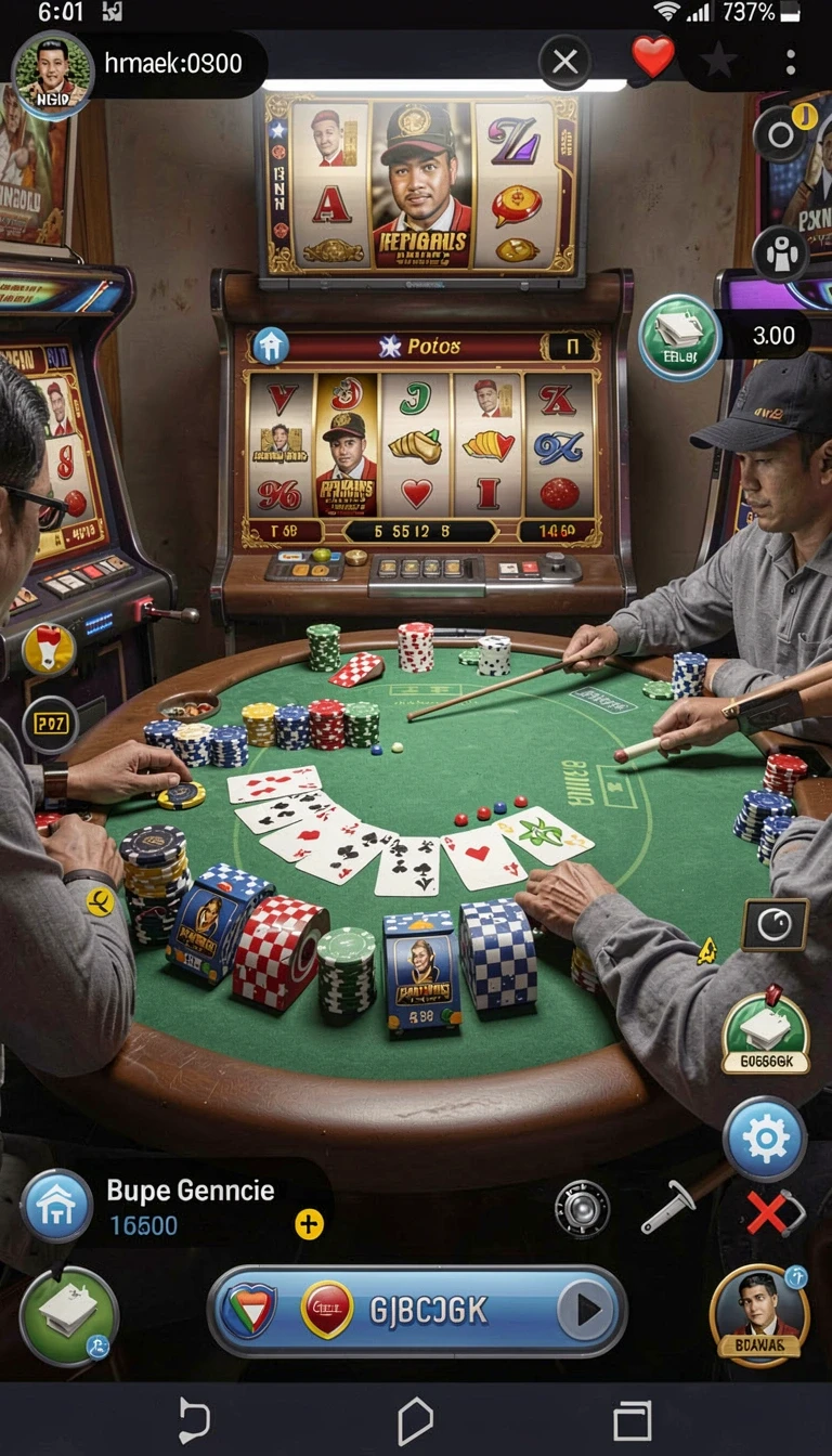 Tampilan utama aplikasi Review Aplikasi mvp789 yang intuitif dan efisien.