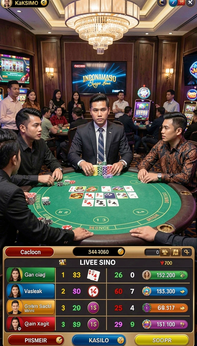 Tampilan utama aplikasi Review Aplikasi dominoclub yang intuitif dan efisien.