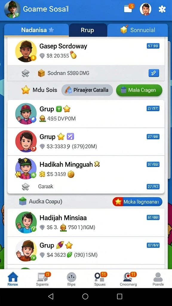 Tampilan utama aplikasi Review Aplikasi angkasa168 yang intuitif dan efisien.