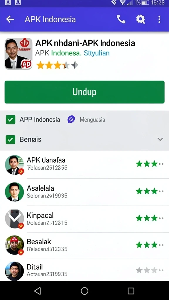 Tampilan utama aplikasi Review Aplikasi idc88joker yang intuitif dan efisien.