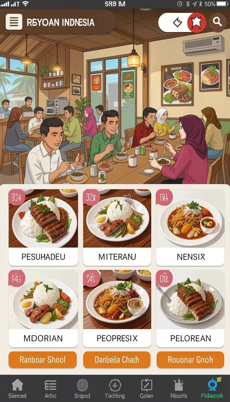 Tampilan utama aplikasi nagaempire App APK Terbaru yang intuitif dan efisien.