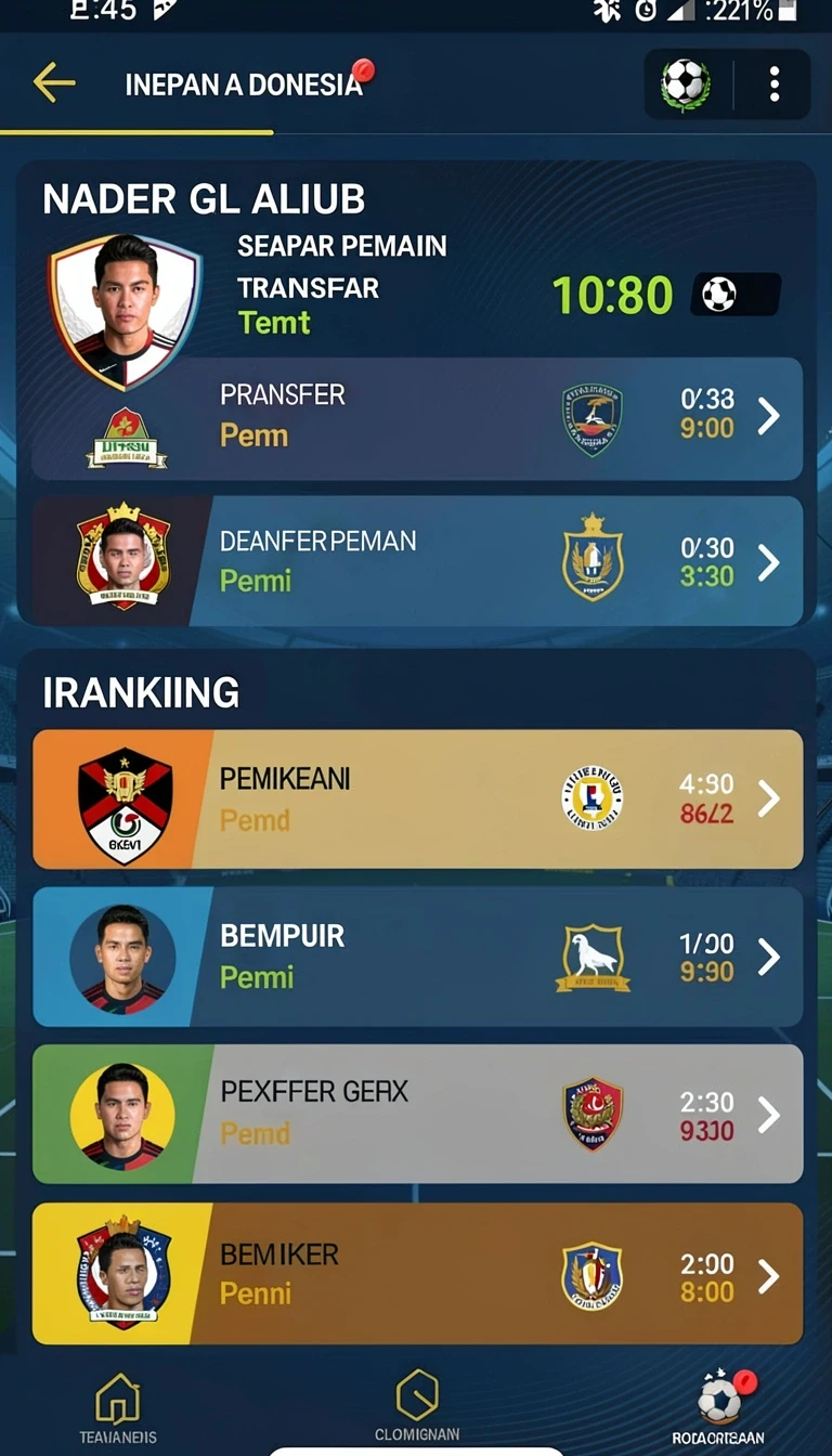 Tampilan utama aplikasi Review Aplikasi aslitoto yang intuitif dan efisien.