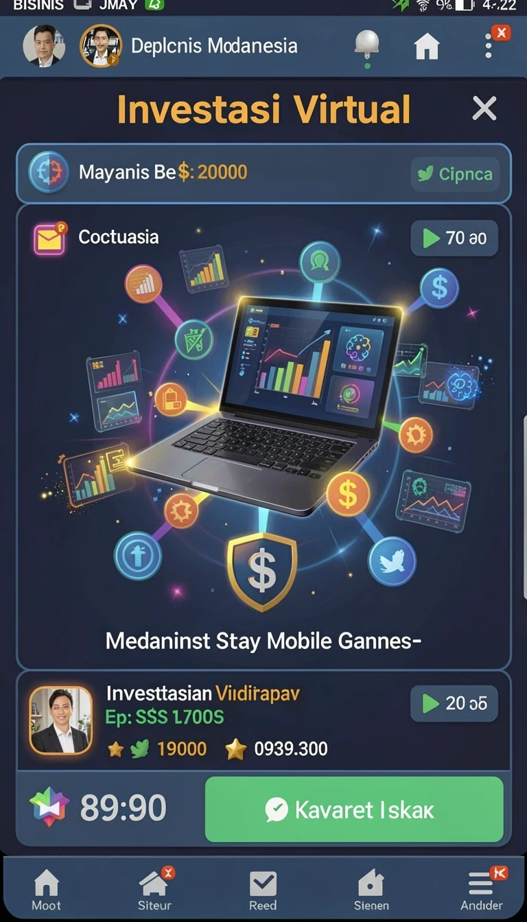Tampilan utama aplikasi Review Aplikasi polo188 yang intuitif dan efisien.