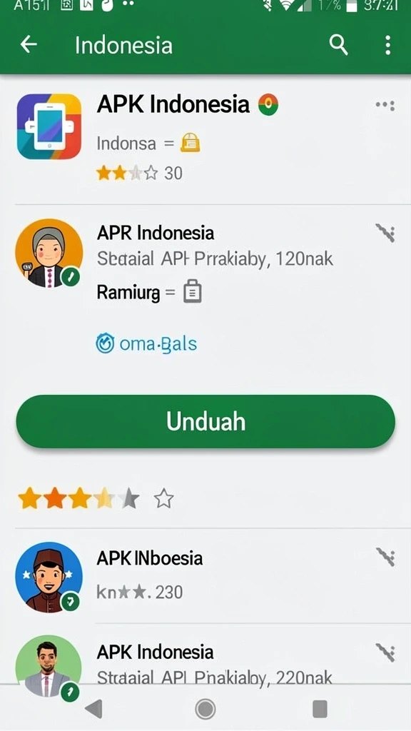 Tampilan utama aplikasi Review Aplikasi ngaso77 yang intuitif dan efisien.