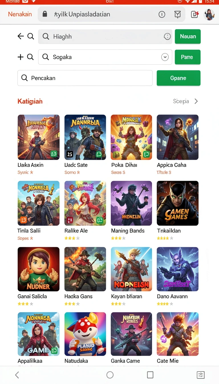 Tampilan utama aplikasi Review Aplikasi okjk yang intuitif dan efisien.