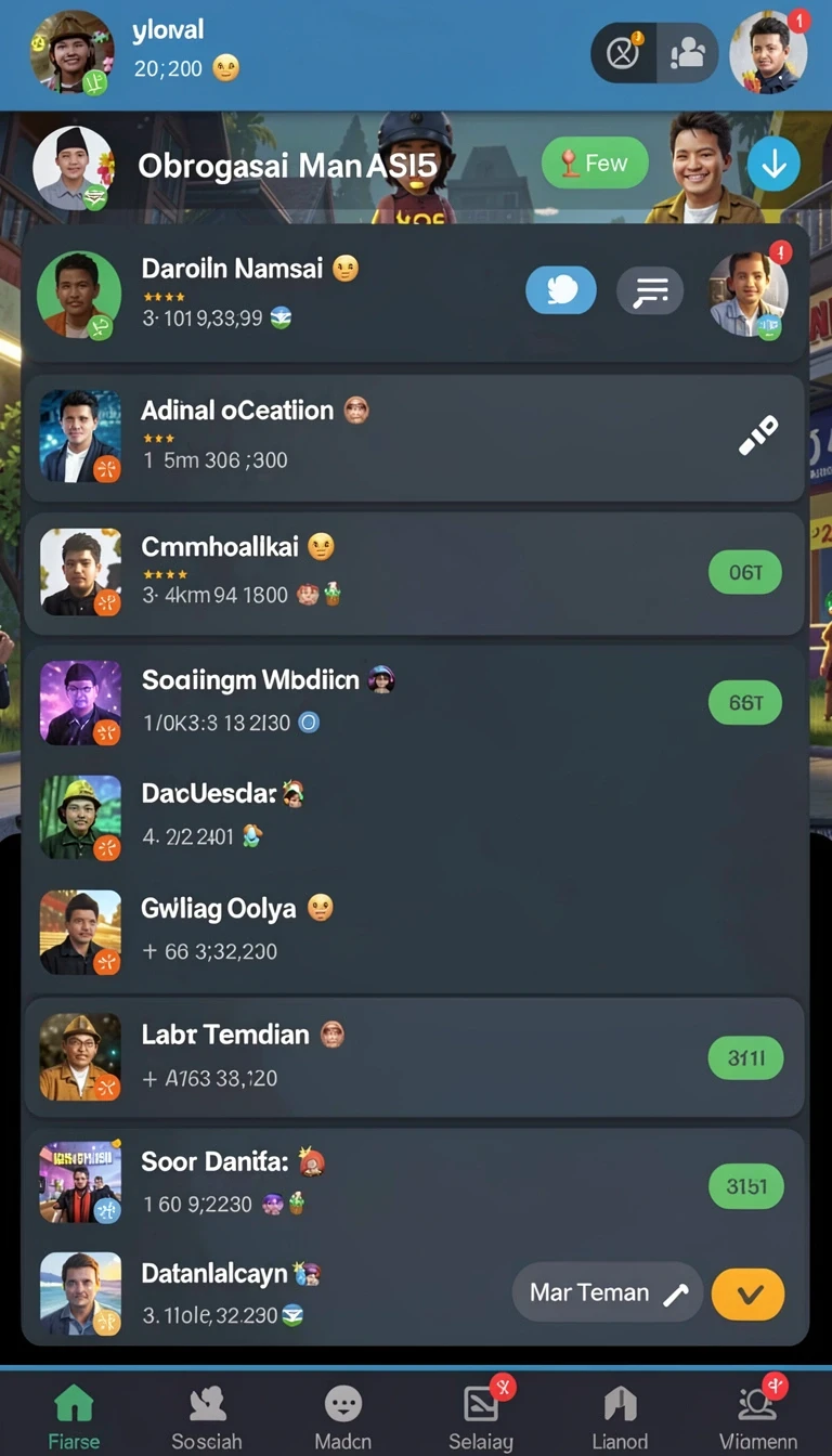 Tampilan utama aplikasi Review Aplikasi kkrp yang intuitif dan efisien.
