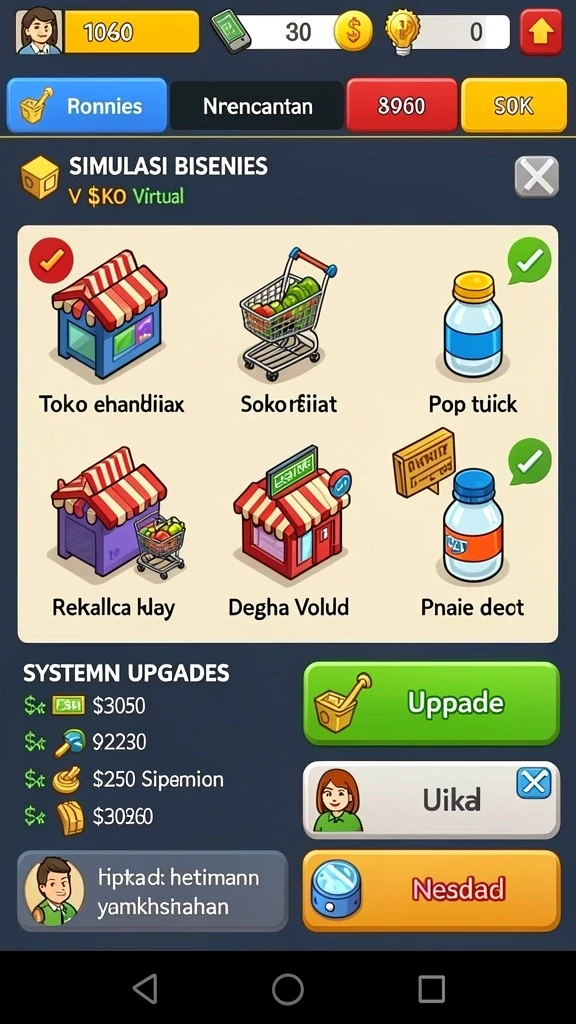 Tampilan utama aplikasi Review Aplikasi cmtoto yang intuitif dan efisien.